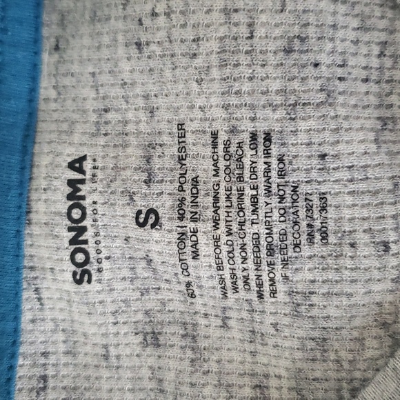 Long sleeve thermal tee - Picture 3 of 3